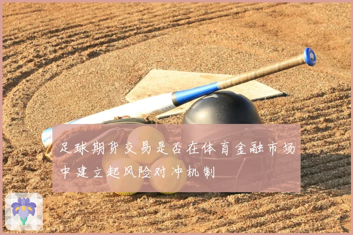 足球期货交易是否在体育金融市场中建立起风险对冲机制