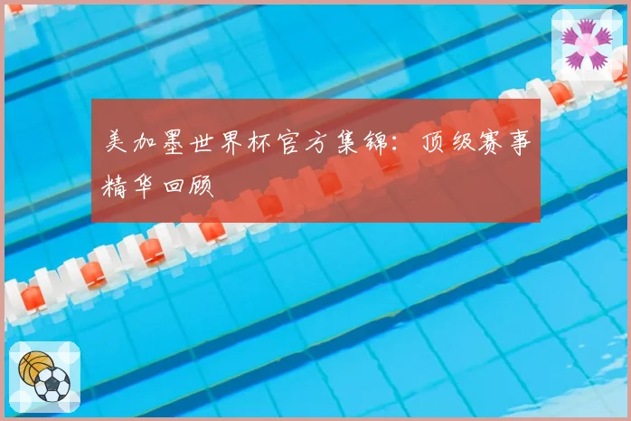 美加墨世界杯官方集锦：顶级赛事精华回顾